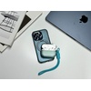 TORRAS A3 Neo for AirPods Pro 3 Case, 3rd Generation (2025), Rugged Drop Protection, Anti-Yellowing TPU, Slim Translucent Cover, Wireless Charging Compatible, Keychain Lanyard, Glacier Sprint(Glacier Sprint)