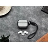 TORRAS A3 Neo for AirPods Pro 3 Case, 3rd Generation (2025), Rugged Drop Protection, Anti-Yellowing TPU, Slim Translucent Cover, Wireless Charging Compatible, Keychain Lanyard, Glacier Sprint(Black)