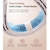 TORRAS COOLiFY 2S Lite Neck Air Conditioner, Long Battery Life Cooling Neck Fan, Lightweight & Comfortable, Hands-Free Wearable AC for Commute, Work, Travel. Gray(Apricot)