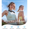 TORRAS COOLiFY Lite Neck Fan, [ #1 Wind Power], Portable Neck Fan with 14H Battery, 360° Cooling Neck Fan, 90° Foldable Neck Fans for Outdoor, Travel, Workout, Gifts for Father Men Women, Ivory(Cream White)