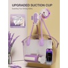 TORRAS Car Phone Mount for Women, Embrace Your Girly Girl, Securely Holds Thick Case & Big Phones, Dashboard, Vent, Windshield Compatible, iPhone 16/15/14/13/12/11 Pro Max, Samsung Galaxy S24 Ultra