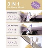 TORRAS Car Phone Mount for Women, Embrace Your Girly Girl, Securely Holds Thick Case & Big Phones, Dashboard, Vent, Windshield Compatible, iPhone 16/15/14/13/12/11 Pro Max, Samsung Galaxy S24 Ultra