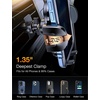 TORRAS Cell Phone Holder for Car [Military-Grade Durable] 3 in 1 Car Phone Holder Mount Dashboard Air Vent Windshield Fit for iPhone 16 15 14 13 Pro Max Samsung 23+ Galaxy Note Ultra