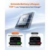 TORRAS EasyGO Lite 3-in-1 Portable Charger with Retractable USB-C Cable & Wall Plug, 10000mAh Power Bank, 35W Fast Charging Travel Essentials for iPhone 17/16 Pro Max, Samsung, iPad, MacBook Air