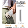 TORRAS EasyGo 10000mAh Magnetic Portable Charger Power Bank for iPhone, Fast Charging Travel Essential Wireless Battery Pack with Stand Compatible with Magsafe,17 Pro Max,Pro,16,15,14,13,12, Deep Blue(WHITE)