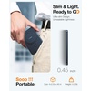 TORRAS EasyGo 10000mAh Magnetic Portable Charger Power Bank for iPhone, Fast Charging Travel Essential Wireless Battery Pack with Stand Compatible with Magsafe,17 Pro Max,Pro,16,15,14,13,12, Deep Blue(DEEP BLUE)
