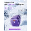 TORRAS Low Temp 30W USB C Charger Block for iPhone 16 Pro Max/15/14/13【Heat-Free Ensure Security】【2024 GaN PD3.0 Compact】 Type C Charger Fast Charging for iPhone 16/15/Samsung/AirPods 4/iPad..Purple