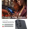 TORRAS Magnetic Armor Stand for Samsung Galaxy Z Fold 6 Case with S Pen Holder, MIL-Grade Hinge Protection, Compatible with MagSafe, Invisible Kickstand, Slim for Galaxy Z Fold 6 Case, Black