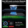 TORRAS Magnetic Shockproof Case for Samsung Galaxy S25 Plus, [12FT Military Grade Protection] [Fit for MagSafe], Translucent Slim Case for Samsung S25+Plus Case Anti-Fingerprint Anti-Scratch, Black(Black)