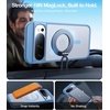 TORRAS Magnetic Shockproof for Google Pixel 10 Pro Case/Pixel 10 Case，[Military Grade 12FT Drop Protection][Fit for MagSafe], Slim Matte Translucent & Sturdy Armor Case for Pixel 10/10 Pro, Sky Blue(Sky Blue)