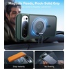 TORRAS Magnetic Shockproof for Google Pixel 10 Pro XL Case, Strong Magnet fit for MagSafe, 12FT Mil-Grade Protection, Slim Translucent Matte Case for Pixel 10 Pro XL with Multi-Color Buttons, Green(10PXL-Green)
