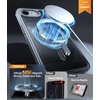 TORRAS Magnetic Shockproof for iPhone 17 case with Camera Control, [12FT Military Grade Drop Protection][Fit for MagSafe], Slim Translucent Anti-Fingerprint & Soft Touch Case for iPhone 17, Black(Clear)