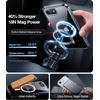 TORRAS Magnetic Shockproof for iPhone 17 case with Camera Control, [12FT Military Grade Drop Protection][Fit for MagSafe], Slim Translucent Anti-Fingerprint & Soft Touch Case for iPhone 17, Black(Clear)
