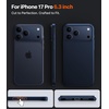 TORRAS Magnetic Slim Fit for iPhone 17 Pro Case 6.3 inch, Ultra-Thin, Compatible with MagSafe, Lightweight Matte Anti-Scratch Hard PC Cover Phone Case for iPhone 17 Pro OriginFit, Deep Blue(2-Deep Blue)