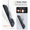 TORRAS Magnetic Slim Fit for iPhone 17 Pro Case 6.3 inch, Ultra-Thin, Compatible with MagSafe, Lightweight Matte Anti-Scratch Hard PC Cover Phone Case for iPhone 17 Pro OriginFit, Deep Blue(1-Black)