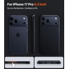 TORRAS Magnetic Slim Fit for iPhone 17 Pro Case 6.3 inch, Ultra-Thin, Compatible with MagSafe, Lightweight Matte Anti-Scratch Hard PC Cover Phone Case for iPhone 17 Pro OriginFit, Deep Blue(1-Black)