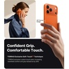 TORRAS Magnetic Slim Fit for iPhone 17 Pro Case 6.3 inch, Ultra-Thin, Compatible with MagSafe, Lightweight Matte Anti-Scratch Hard PC Cover Phone Case for iPhone 17 Pro OriginFit, Deep Blue(4-Glossy Orange)