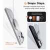 TORRAS Magnetic Slim-Fit for iPhone 17 PRO MAX Case, Ultra-Thin 17 ProMax Phone Case Compatible with MagSafe, Light Anti-Scratch Matte Hard PC Bayer 6.9 inch OriginFit, Deep Blue(3-Silver)