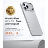 TORRAS Magnetic Slim-Fit for iPhone 17 PRO MAX Case, Ultra-Thin 17 ProMax Phone Case Compatible with MagSafe, Light Anti-Scratch Matte Hard PC Bayer 6.9 inch OriginFit, Deep Blue(3-Silver)