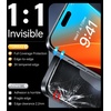 TORRAS Military-Grade Screen Protector for iPhone 15 Pro Max [9H+ Aerospace Tempered Glass＆12FT Shatterproof ] One-Step Installation Full Coverage Fit Bubble Free Top-Notch Protection, 2 Pack(iPhone 16 Plus（6.7 inch）)