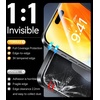 TORRAS Military-Grade Screen Protector for iPhone 15 Pro Max [9H+ Aerospace Tempered Glass＆12FT Shatterproof ] One-Step Installation Full Coverage Fit Bubble Free Top-Notch Protection, 2 Pack(iPhone 15 Pro（6.1 inch）)