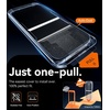 TORRAS Military-Grade Screen Protector for iPhone 15 Pro Max [9H+ Aerospace Tempered Glass＆12FT Shatterproof ] One-Step Installation Full Coverage Fit Bubble Free Top-Notch Protection, 2 Pack(iPhone 16 Plus（6.7 inch）)