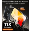 TORRAS Military-Grade Screen Protector for iPhone 15 Pro Max [9H+ Aerospace Tempered Glass＆12FT Shatterproof ] One-Step Installation Full Coverage Fit Bubble Free Top-Notch Protection, 2 Pack(iPhone 17e/16e/14/13 Pro/13 (6.1 inch))