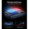 TORRAS MiniMag Power Bank,Ultra-Slim 10,000mAh Magnetic Wireless Portable Charger, 22.5W Fast Charging iPhone Air Magnetic Battery Pack Designed for iPhone 17 Pro Max/17 Pro/Air/16/15/14/13/12, Gray(Glacier Grey)
