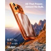 TORRAS MiniMag Pro Portable Charger Power Bank, 10000mAh 15W Magnetic Battery Pack for iPhone 17/16/15/14/13/12, Slim Magnetic Wireless Charger with 30W USB-C, Semi-Solid-State Battery for Travel(Pink)
