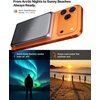 TORRAS MiniMag Pro Portable Charger Power Bank, 10000mAh 15W Magnetic Battery Pack for iPhone 17/16/15/14/13/12, Slim Magnetic Wireless Charger with 30W USB-C, Semi-Solid-State Battery for Travel(Mist Silver)