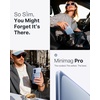 TORRAS MiniMag Pro Power Bank, Ultra Slim Semi Solid-State Portable Charger, Wireless 5,000mAh Magnetic Battery Pack, Fast Charging, Travel Essential for iPhone 17/16/15/14/13/12, Infinite Grey(Blue)