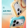 TORRAS O3 Air Gradient for iPhone 17 Pro Max Case with 360 Magnetic Stand | [Fit for MagSafe] [Military-Grade Protection] Slim Case for iPhone 17 Pro Max, 6.9″, Dusk Haze Purple(Coastal Sunset)