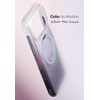 TORRAS O3 Air Gradient for iPhone 17 Pro Max Case with 360 Magnetic Stand | [Fit for MagSafe] [Military-Grade Protection] Slim Case for iPhone 17 Pro Max, 6.9″, Dusk Haze Purple(Dusk Haze)