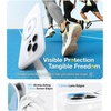 TORRAS O3 Fitness for iPhone 16 Pro Case Magnetic Stand, Fit for MagSafe, 360 Rotatable Stable Stand, Camera Control Button, Military-Grade Shockproof, Slim & Sleek, Mint Green Translucent(Glacier White)