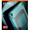 TORRAS Ostand K3 Neo for iPad Air 11 Inch Case (M4 2026, M3 2025, M2 2024), Viewing Angles Adjustable,Ultra Stable Stand, Shockproof Protective Slim Kickstand Case with Pencil Holder, Glacier Sprint(Glacier Sprint)