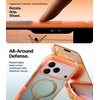 TORRAS Ostand Q3 Air for iPhone 16 Pro Max Case with 360 Magnetic Stand, Fit for MagSafe, Military Grade Drop Tested, Camera Control Button, Shockproof Phone Case for iPhone 16 Pro Max 6.9″, Black(Blush Sage)