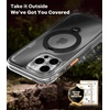 TORRAS Ostand Q3 Air for iPhone 16 Pro Max Case with 360 Magnetic Stand, Fit for MagSafe, Military Grade Drop Tested, Camera Control Button, Shockproof Phone Case for iPhone 16 Pro Max 6.9″, Black(Shadow Black)