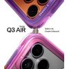 TORRAS Ostand Q3 Air for iPhone 16 Pro Max Case with 360 Magnetic Stand, Fit for MagSafe, Military Grade Drop Tested, Camera Control Button, Shockproof Phone Case for iPhone 16 Pro Max 6.9″, Black(Neon Pink)