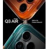 TORRAS Ostand Q3 Air for iPhone 16 Pro Max Case with 360 Magnetic Stand, Fit for MagSafe, Military Grade Drop Tested, Camera Control Button, Shockproof Phone Case for iPhone 16 Pro Max 6.9″, Black(Horizon Orange)