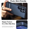 TORRAS Ostand Q3 VegSkin for Samsung Galaxy S26 Ultra Case Leather, 360 Magnetic Stand, Fit for MagSafe, Premium Vegan Leather Case for S26 Ultra Case, Microfiber Lining, Amethyst Purple(Black)