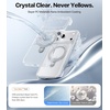 TORRAS Ostand Slim for iPhone 17 Pro Max Case Clear, Upgraded Magnetic Stand, Fit for MagSafe, Frameless with Thin Open-Edge Fit, Minimalist Phone Case for iPhone 17 Pro Max, 6.9”, Drop Protection(Clear)