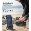 TORRAS Q3 Rugged for iPhone 17 Pro Case with 360 Rotating Magnetic Stand, Fit for MagSafe, 16FT Mil-Grade Drop Protection, Side Anti-Slip Grip, Camera Control Button, Microfiber Lining, Deep Blue(Deep Blue)