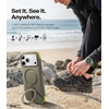 TORRAS Q3 Rugged for iPhone 17 Pro Case with 360 Rotating Magnetic Stand, Fit for MagSafe, 16FT Mil-Grade Drop Protection, Side Anti-Slip Grip, Camera Control Button, Microfiber Lining, Deep Blue(Moss Green)