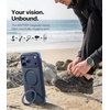 TORRAS Q3 Rugged for iPhone 17 Pro Max Case with 360 Magnetic Stand, [Tough 7X Mil-Grade Protection] Fit for MagSafe, [Anti-Slip Grippy Sides] Camera Control Button,Microfiber Lining, Deep Blue(1-Deep Blue)