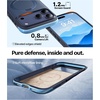 TORRAS Q3 Rugged for iPhone 17 Pro Max Case with 360 Magnetic Stand, [Tough 7X Mil-Grade Protection] Fit for MagSafe, [Anti-Slip Grippy Sides] Camera Control Button,Microfiber Lining, Deep Blue(1-Deep Blue)