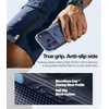 TORRAS Q3 Rugged for iPhone 17 Pro Max Case with 360 Magnetic Stand, [Tough 7X Mil-Grade Protection] Fit for MagSafe, [Anti-Slip Grippy Sides] Camera Control Button,Microfiber Lining, Deep Blue(1-Deep Blue)