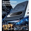 TORRAS Q3 Spin Magnetic 360 Stand for Google Pixel 10 Pro Case / 10 Case, Fit for Magsafe, 4X Military Grade Protection, Shockproof Pixel 10 Pro Phone Case with Stand, Translucent Black(Black)