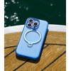 TORRAS Q3 Spin for iPhone 14 Pro Max Case with 360 Magnetic Stand, Compatible with MagSafe, Military Grade Protective Case for iPhone 14 Pro Max Phone Case with Kickstand, Black(Sapphire Blue)