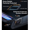 TORRAS Shockproof for Google Pixel 9 Pro XL Case [16Ft Military Grade Drop Tested] Translucent Slim Protective Anti-Scratch Anti-Fingerprint Phone Case for Pixel 9 Pro XL, Black(Black)