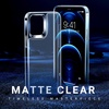 TORRAS Shockproof for iPhone 17 Pro Max Case with Camera Control Button, [12FT Military Grade Drop Protection] Enhanced Grip & Soft Touch Translucent Slim 17 Pro Max Case [3 colors Buttons], Deep Blue(Clear)